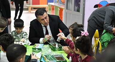 Yeşilyurt Belediyesi, miniklere tarım sevgisi aşılıyor!