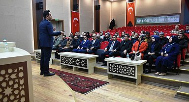 Yeşilyurt Belediyesi'nden eğitimcilere yönelik hizmet içi eğitim semineri