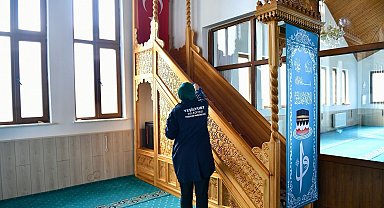 Yeşilyurt Belediyesi'nden Ramazan'da dört koldan temizlik seferberliği