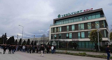 Yeşilyurt Demir-Çelik işçilerinden yapılan zamma yürüyüşlü protesto
