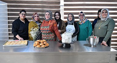 Yeşilyurt'ta kadınlar üretiyor emeğe değer katılıyor