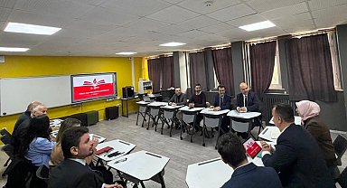 Yığılca'da eğitim yöneticileriyle istişare toplantısı
