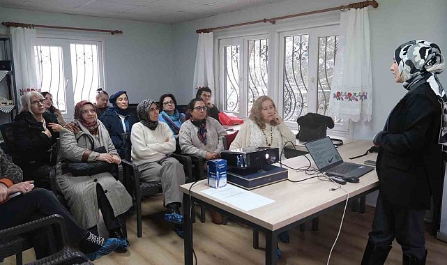 Yıldırım'dan kadınlara e-ticaret eğitimi