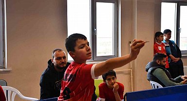 Yıldız Erkekler Dart Şampiyonası tamamlandı