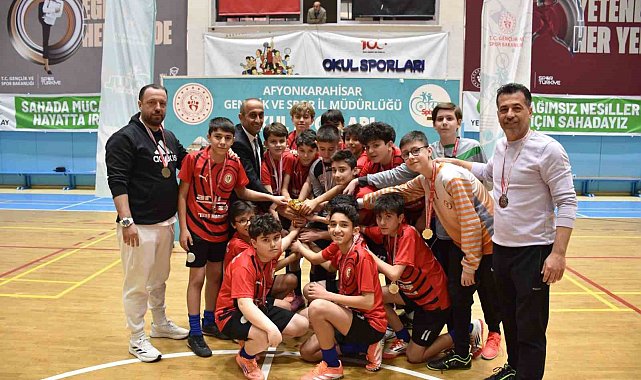 Yıldız Erkekler Futsal Müsabakaları sona erdi