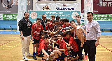 Yıldız Erkekler Futsal Müsabakaları sona erdi