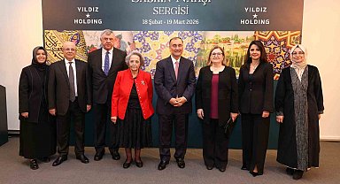 Yıldız Holding'in geleneksel Ramazan ayı sergisi bu yıl "Sabrın Nakşı" ile kapılarını açtı