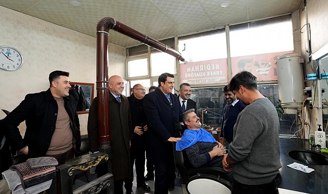 Yılmaz'dan Aktoprak, Yığınlı ve Kızıkhamurkesen mahallelerinde projeleri yerinde inceledi