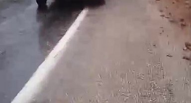 Yine aynı yer: 4 öğretmene mezar olan Tırtat mevkiinde kayalar düşmeye devam ediyor