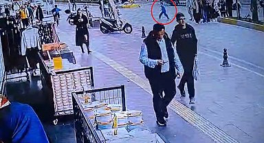 Yola fırlayan 7 yaşındaki çocuğa motosikletle çarptılar, arkalarına baka baka yollarına devam ettiler