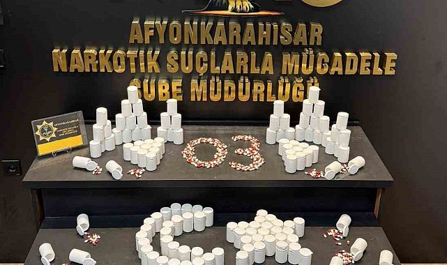 Yolcu otobüsünde uyuşturucu hapla yakalanan şahıs tutuklandı
