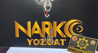 Yozgat'ta 182 adet uyuşturucu hap ele geçirildi