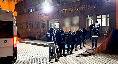 Yozgat'ta göçmen kaçakçısı 3 kişi tutuklandı