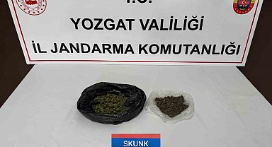 Yozgat'ta Jandarma ekipleri uyuşturucuyla mücadeleyi sürdürüyor