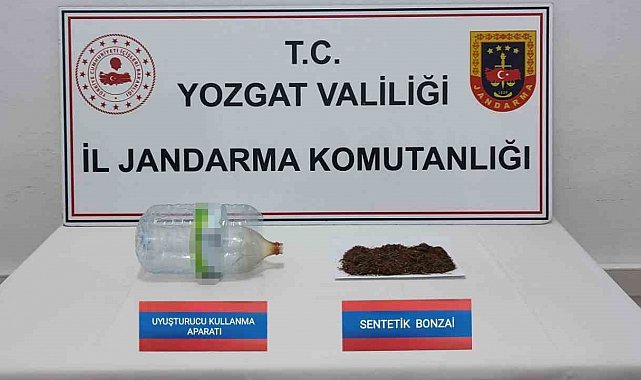 Yozgat'ta jandarma, uyuşturucuya geçit vermiyor
