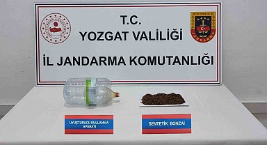 Yozgat'ta jandarma, uyuşturucuya geçit vermiyor