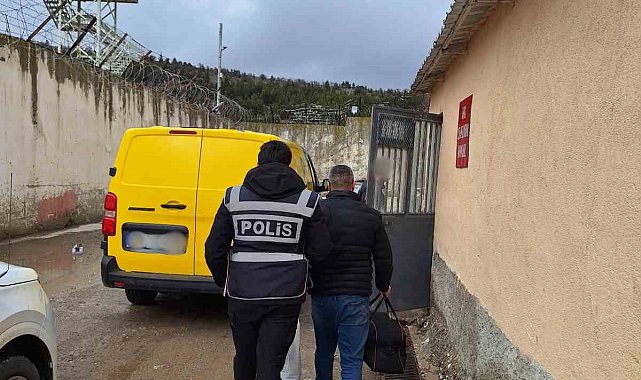Yozgat'ta kesinleşmiş hapis cezası bulunan firari hükümlü yakalandı