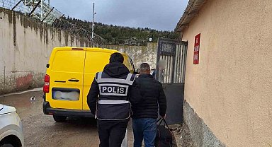 Yozgat'ta kesinleşmiş hapis cezası bulunan firari hükümlü yakalandı
