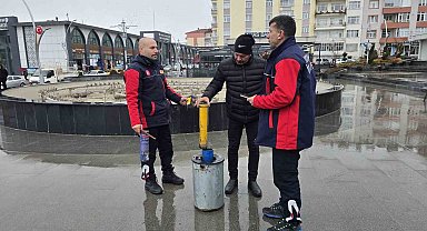 Yozgat'ta Ramazan ayının gelişi temsili top atışıyla müjdelendi