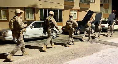 Yozgat'ta uyuşturucu operasyonu: 4 gözaltı