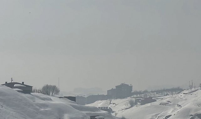 Yüksekova-Ankara uçak seferine sis engeli