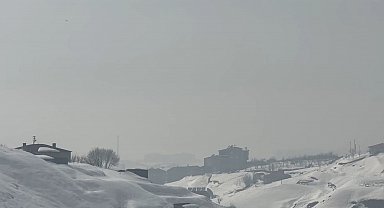 Yüksekova-Ankara uçak seferine sis engeli