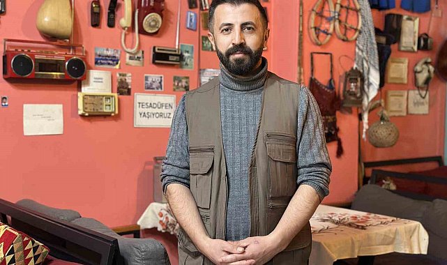 Yüksekova'da 90'lar temalı kafe geçmişle bugün arasında köprü kuruyor