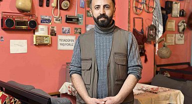 Yüksekova'da 90'lar temalı kafe geçmişle bugün arasında köprü kuruyor