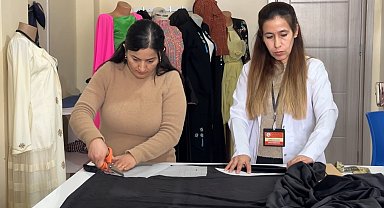 Yüksekovalı kadınlar hem meslek öğreniyor hem geleceğe hazırlanıyor