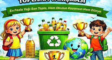 Yunusemre'den çevreye duyarlı nesiller için ödüllü yarışma