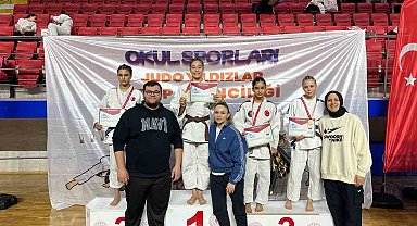 Yunusemreli judoculardan 7 madalya