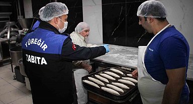 Yüreğir Belediyesi zabıta ekiplerinden fırınlara Ramazan denetimi