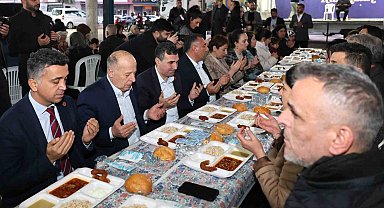 Yüreğir Belediyesi'nden Serinevler'de birlik ve beraberlik iftarı
