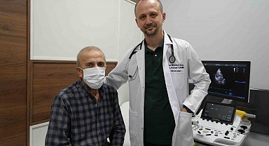 Yüzde 90 tıkalı boyun damarına kritik müdahale: Felç riski önlendi