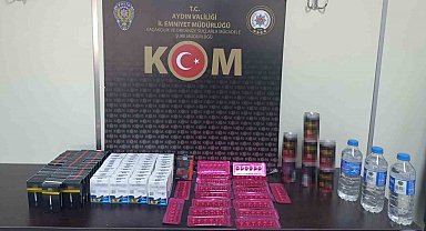 Yüzlerce makaron ele geçirildi