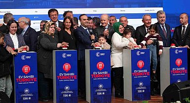 Yüzyılın Konut Projesinde Denizli Kura Çekimi yapıldı