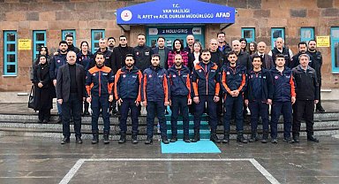 YYÜ'de "Van İlinin Depremselliği" söyleşi düzenlendi