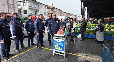 Zabıta ekiplerinden fırın, pazar ve market denetimi