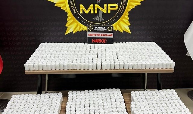 Zehir tacirlerine darbe