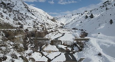 Zemheri bitti, Erzincan'da dereler yeniden akmaya başladı