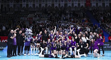 Zeren Spor, Şampiyonlar Ligi'nde çeyrek finale yükseldi