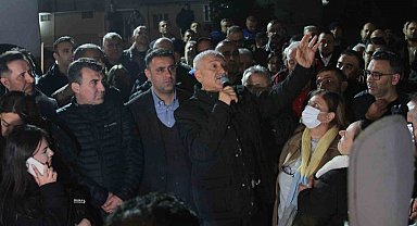 Zeydan Karalar tahliye sonrası Adana'da anma etkinliklerine katıldı