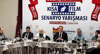Zeytinburnu'nda 'Direniş ve Adalet Kısa Film Senaryo Yarışması'nın lansmanı gerçekleştirdi