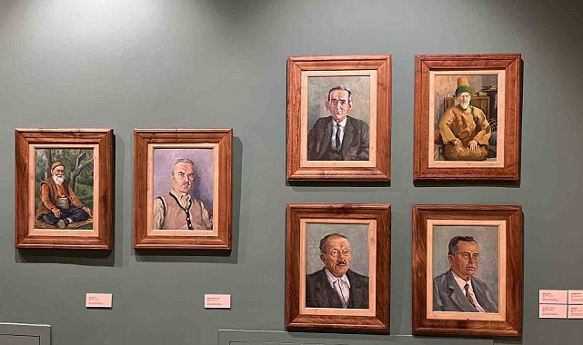 Zeytinburnu'nda "Bir Hezarfenin İzleri; Ahmet Yakupoğlu" resim sergisi açılışı yapıldı