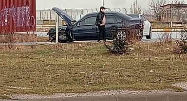 Zincirleme trafik kazasında 3 kişi yaralandı