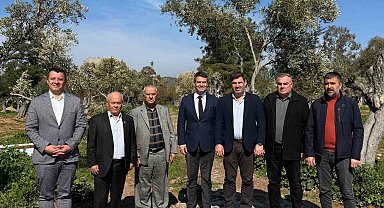 Ziraat Odası'ndan Yeniköy Kemerköy Enerji'ye ziyaret