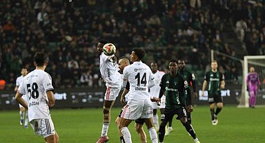 Ziraat Türkiye Kupası: Kocaelispor: 1 - Beşiktaş: 1