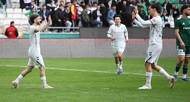 Ziraat Türkiye Kupası: Konyaspor: 5 - Aliağa Futbol Kulübü: 0