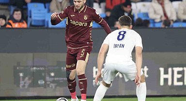 Ziraat Türkiye Kupası: Trabzonspor: 0 - Fethiyespor: 0