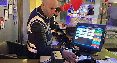 Zonguldak Defterdarlığı'ndan Sevgililer Günü denetimi